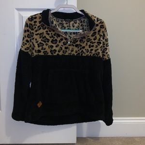 Furry Cheetah jacket